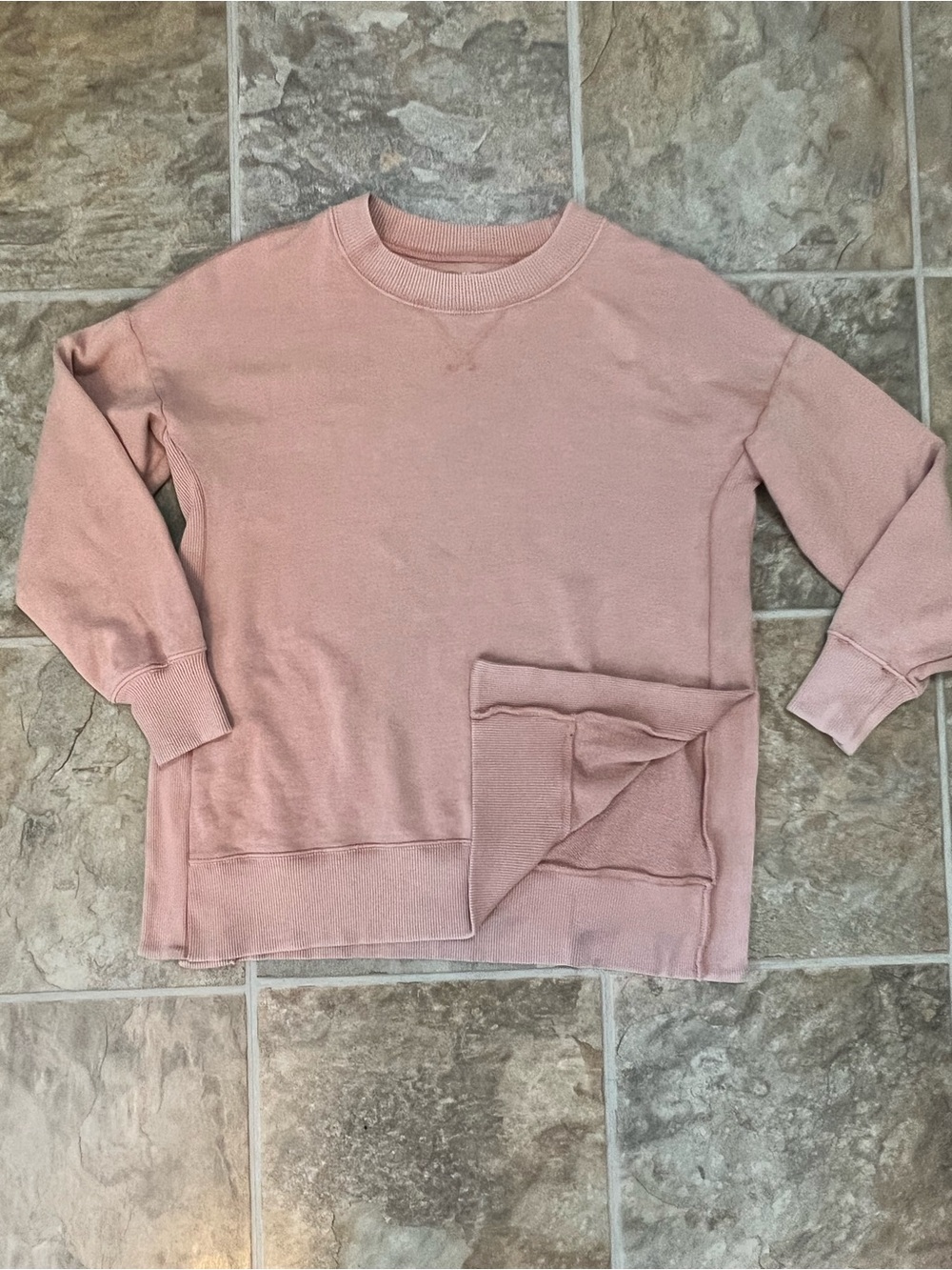 Women’s Aerie Cozy Crewneck Sweater - Blush Pink